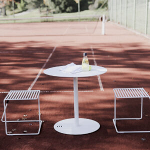 Table ronde jardin diamètre 600mm VICO