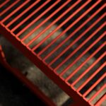 Tabouret robuste tout acier OZAN .