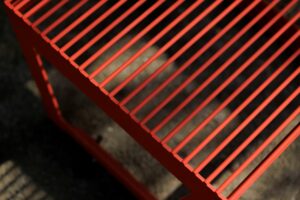 Tabouret robuste tout acier OZAN .