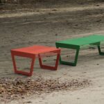 Tabouret robuste tout acier OZAN