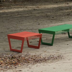 Tabouret robuste tout acier OZAN