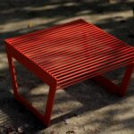 Tabouret robuste tout acier OZAN.