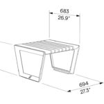 A2-131 Tabouret collection A2
