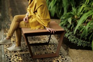 Tabouret grand format THONON