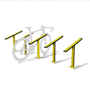 Appui vélos à boulonner au sol VALENTINE (2)