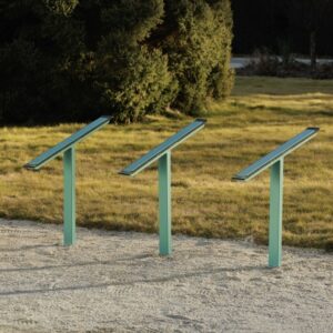 Appui vélos à boulonner au sol VALENTINE