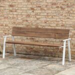 Banc avec accoudoirs 1800mm NÎMES