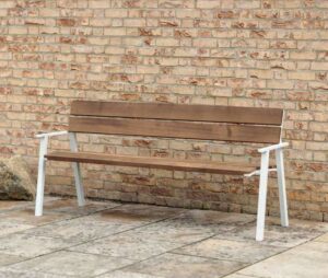 Banc avec accoudoirs 1800mm NÎMES
