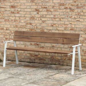 Banc avec accoudoirs 1800mm NÎMES