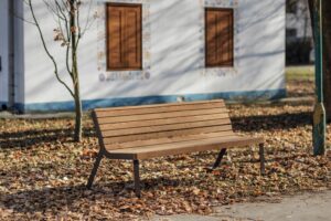 Banc bois intemporel BIARRITZ (2)