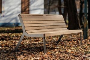 Banc bois intemporel BIARRITZ (4)