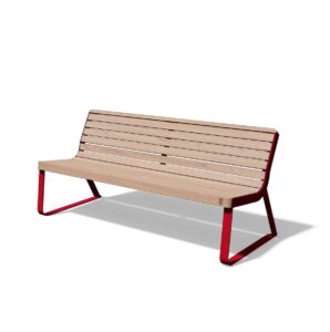 Banc bois intemporel BIARRITZ (5)
