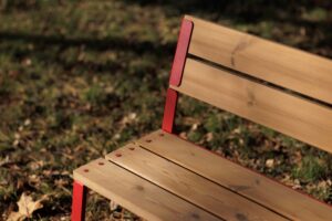 Banc bois petit budget TOULOUSE .