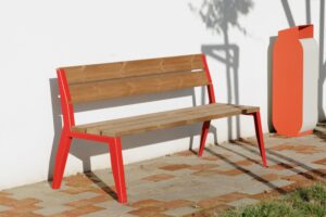 Banc bois petit budget TOULOUSE