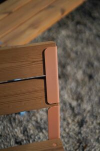 Banc bois petit budget TOULOUSE..