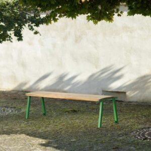 Banc bois sans dossier CASTEIL