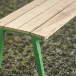 Banc bois sans dossier CASTEIL .