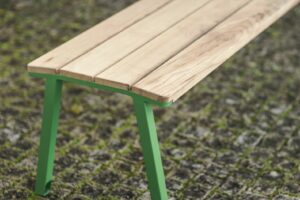 Banc bois sans dossier CASTEIL .