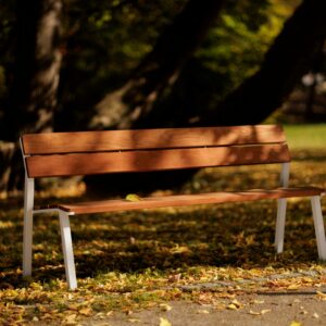 Banc bois simple 1800mm PERPIGNAN