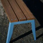 Banc économique en bois BLAGNAC--
