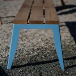 Banc économique en bois BLAGNAC..