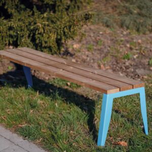 Banc économique en bois BLAGNAC