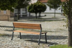 Banc en bois simple 1500mm PIA .