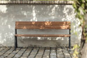 Banc en bois simple 1500mm PIA.