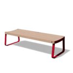 Banc simple en bois PESSAC .