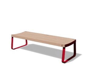 Banc simple en bois PESSAC .