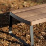 Banc simple en bois PESSAC..
