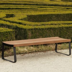 Banc simple en bois PESSAC