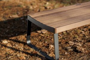 Banc simple en bois PESSAC..