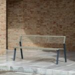 Banc tout métal 1800mm MANDUEL ..