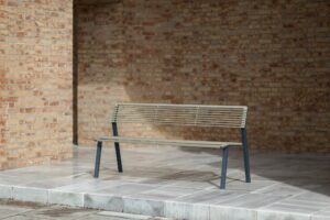 Banc tout métal 1800mm MANDUEL ..
