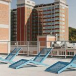 Chaise longue tout acier AIGUEBELETTE-