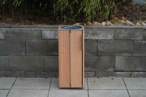 Corbeille simple et esthétique en bois 38L MONTESQUIEU (3)