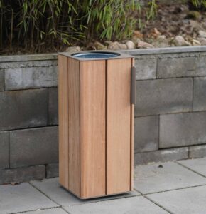 Corbeille simple et esthétique en bois 38L MONTESQUIEU (4)