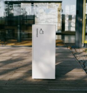 Corbeille sobre tout acier 38L HÉRÉPIAN (3)