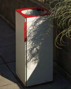 Corbeille sobre tout acier 38L HÉRÉPIAN (4)