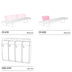 Corbeilles Collection O