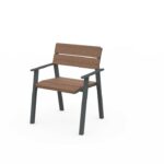 E2-157 Fauteuil accoudoirs