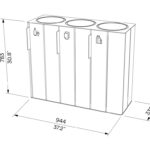 E20-3101 corbeille trix3