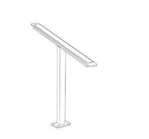 E33-101 appui vélo spit