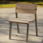 Fauteuil en bois simple ARRIGAS .