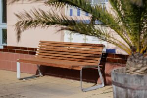Banc alliage aluminium PAU
