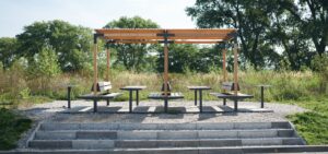 Collection Y ensemble picnic