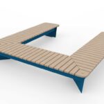 Banc composition sur-mesure LORIENT