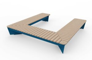 Banc composition sur-mesure LORIENT