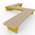 Banc composition sur-mesure LORIENT